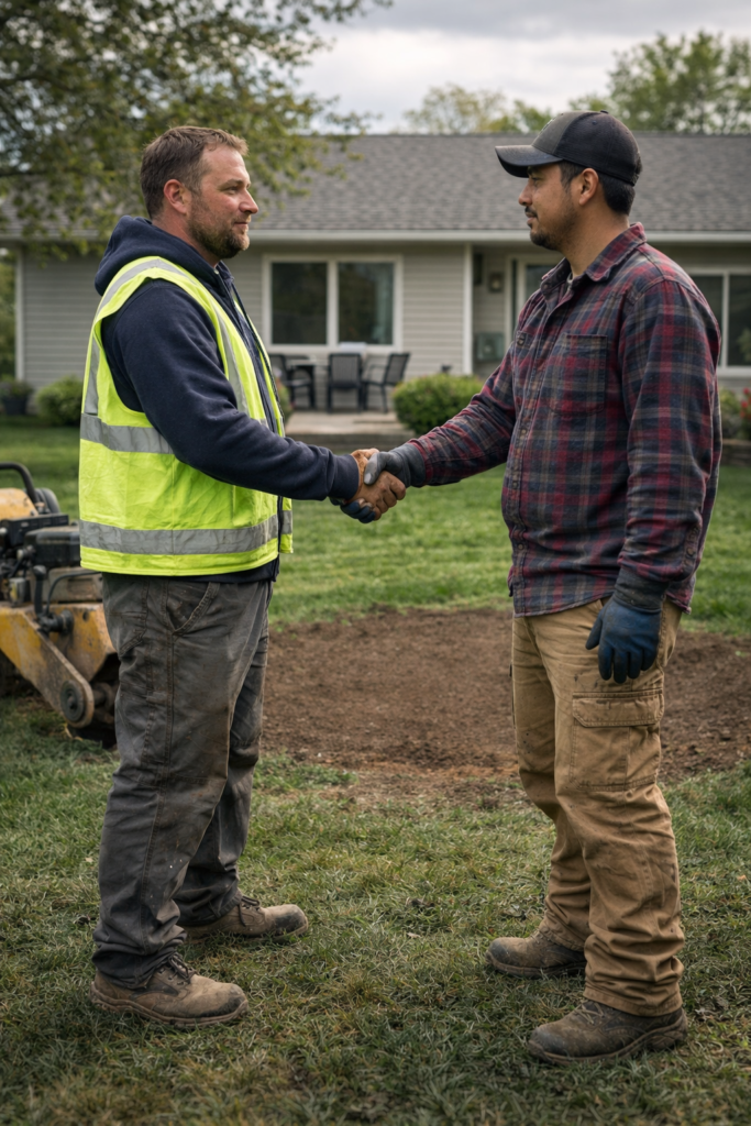 local michiana contractors working together